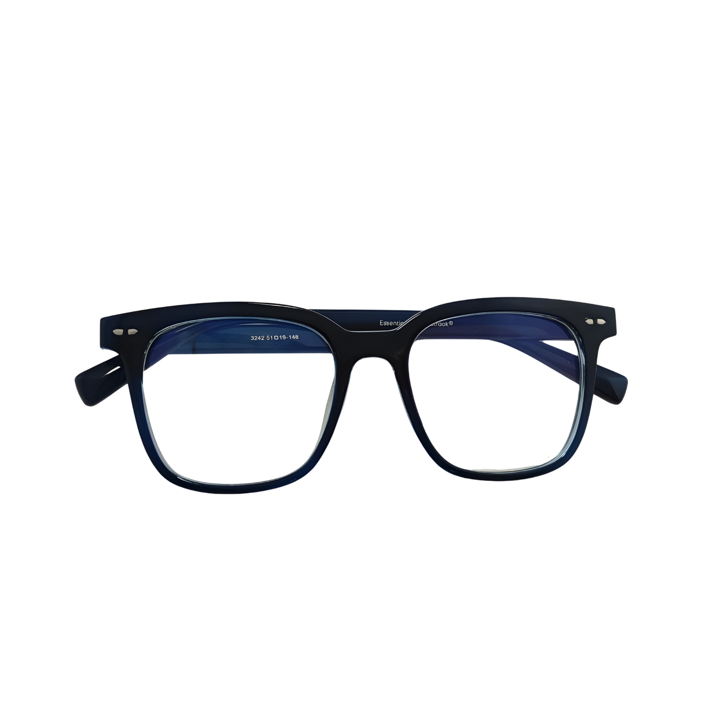 Essentials "Pulse" Square Unisex Eyeglasses 3242
