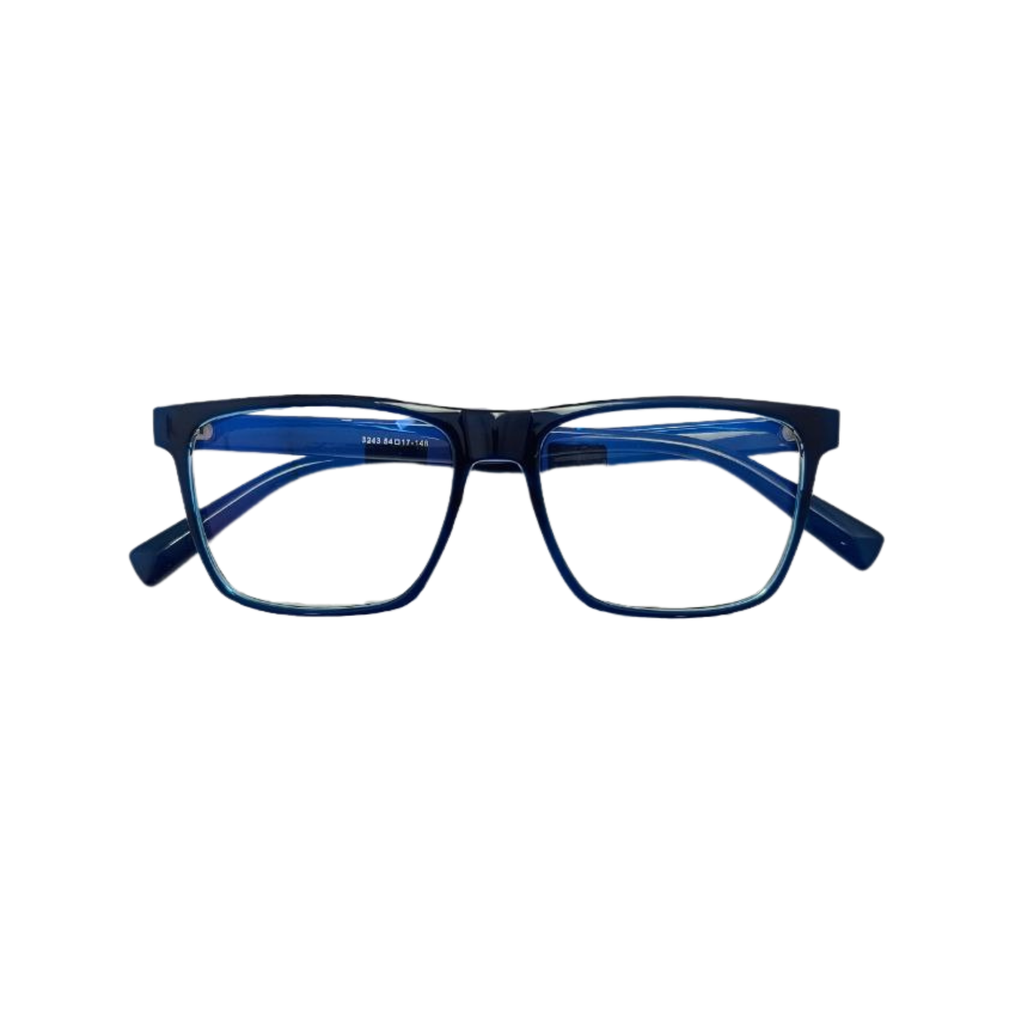 Essentials "Bronics" Rectangular Unisex Eyeglasses 3243