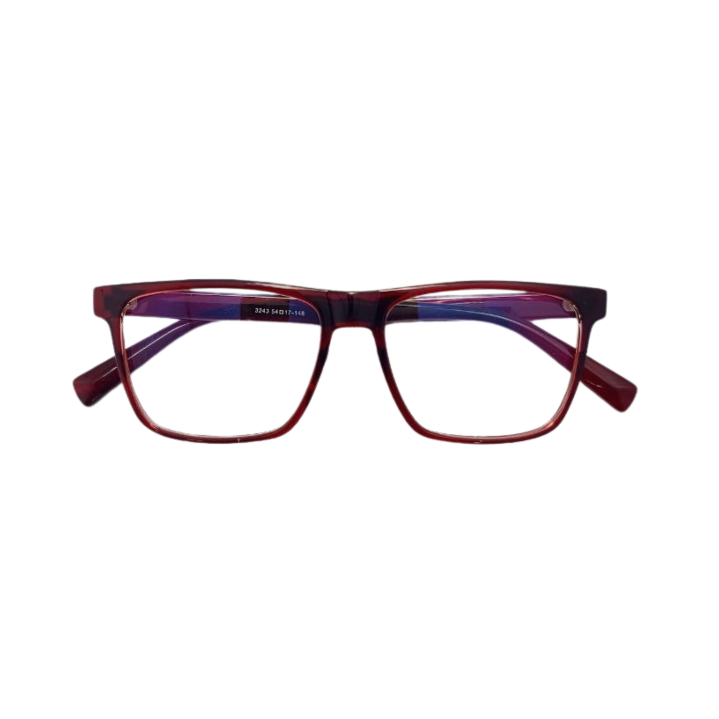 Essentials "Bronics" Rectangular Unisex Eyeglasses 3243