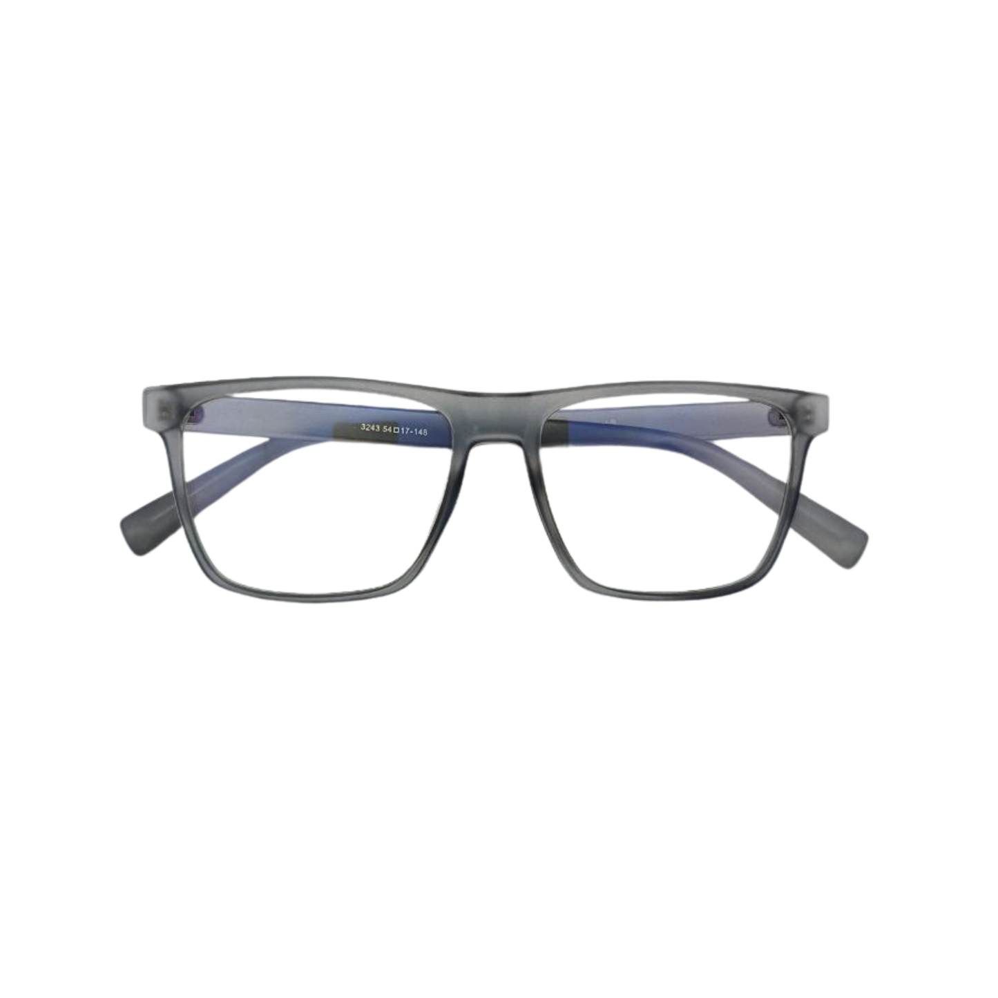 Essentials "Bronics" Rectangular Unisex Eyeglasses 3243
