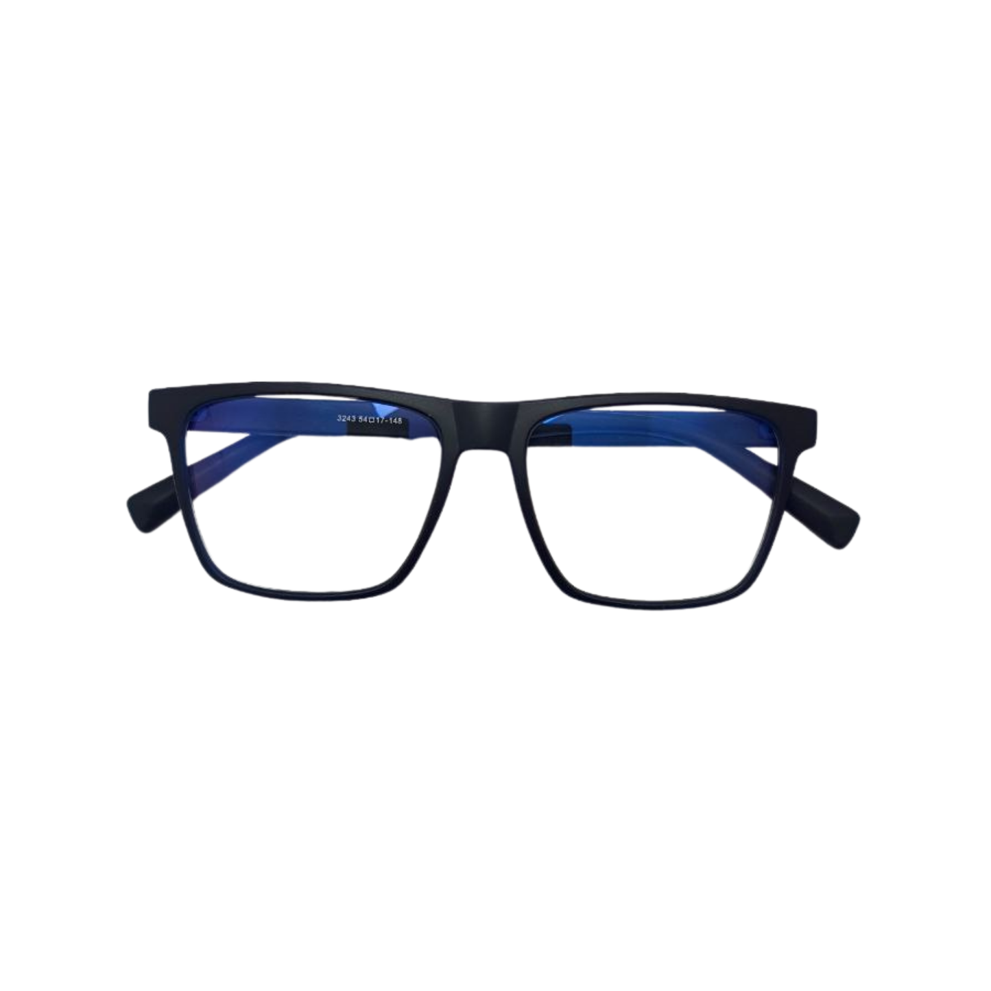 Essentials "Bronics" Rectangular Unisex Eyeglasses 3243