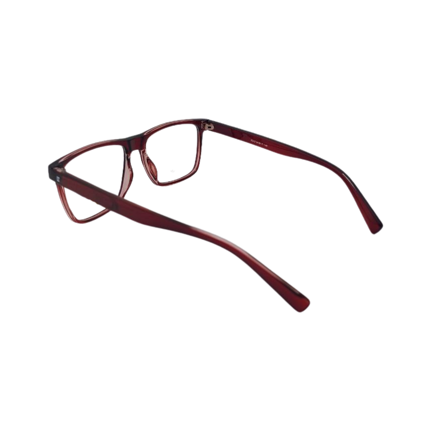 Essentials "Bronics" Rectangular Unisex Eyeglasses 3243