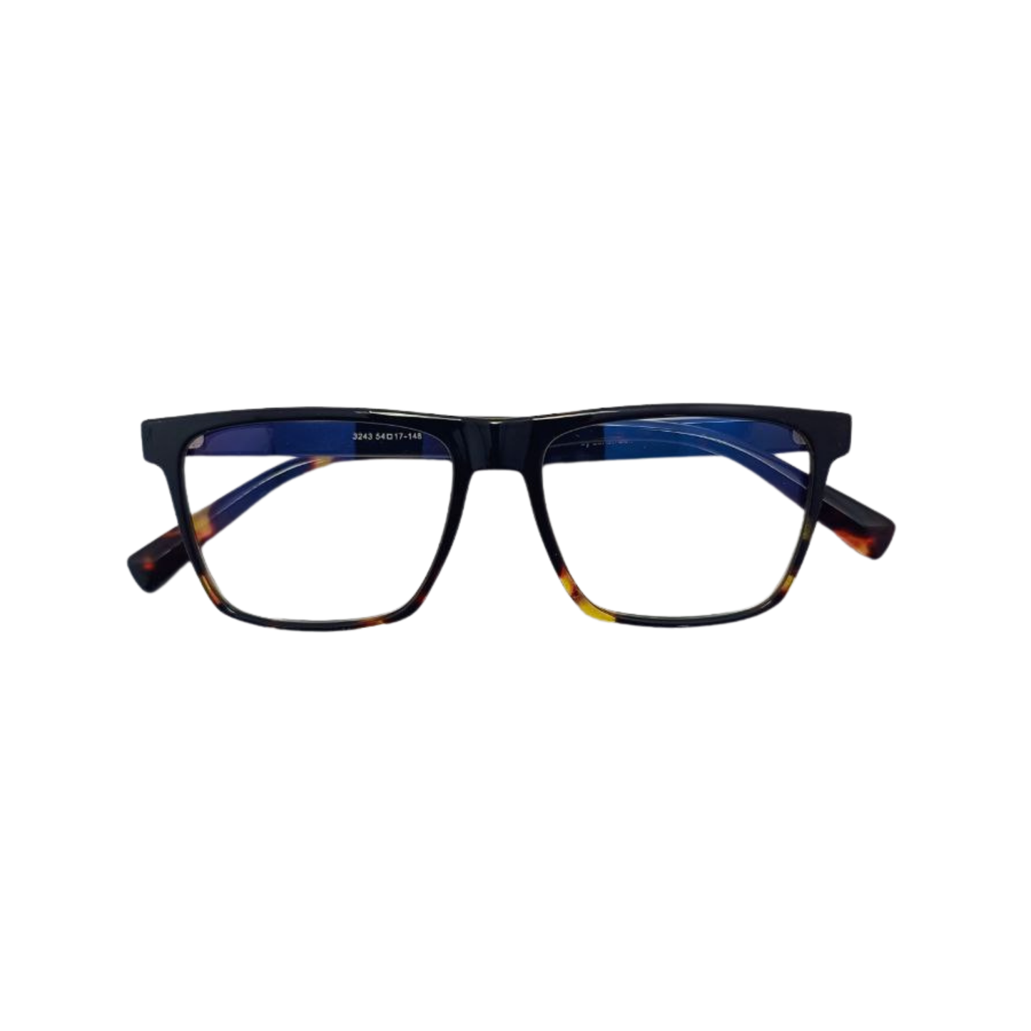 Essentials "Bronics" Rectangular Unisex Eyeglasses 3243