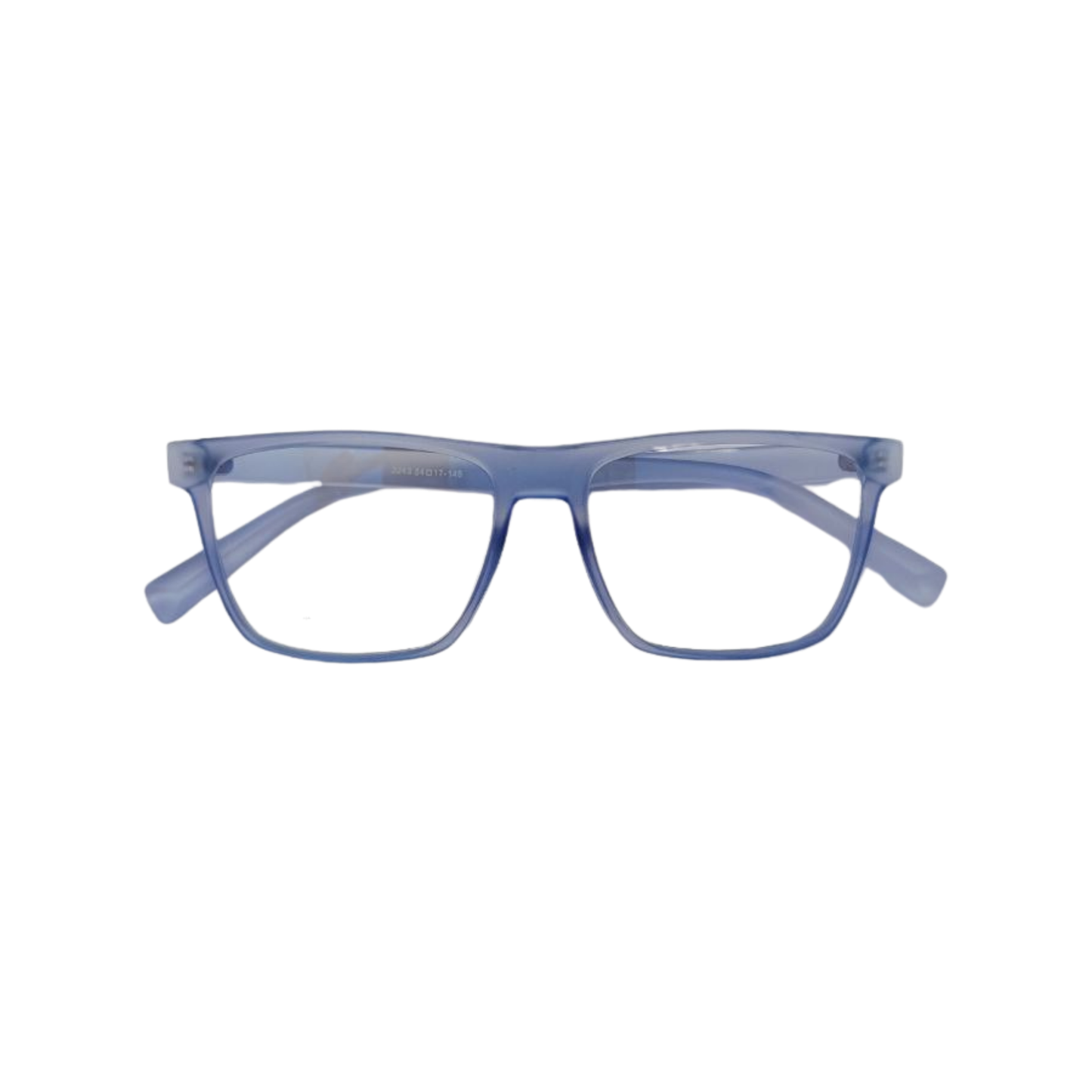 Essentials "Bronics" Rectangular Unisex Eyeglasses 3243