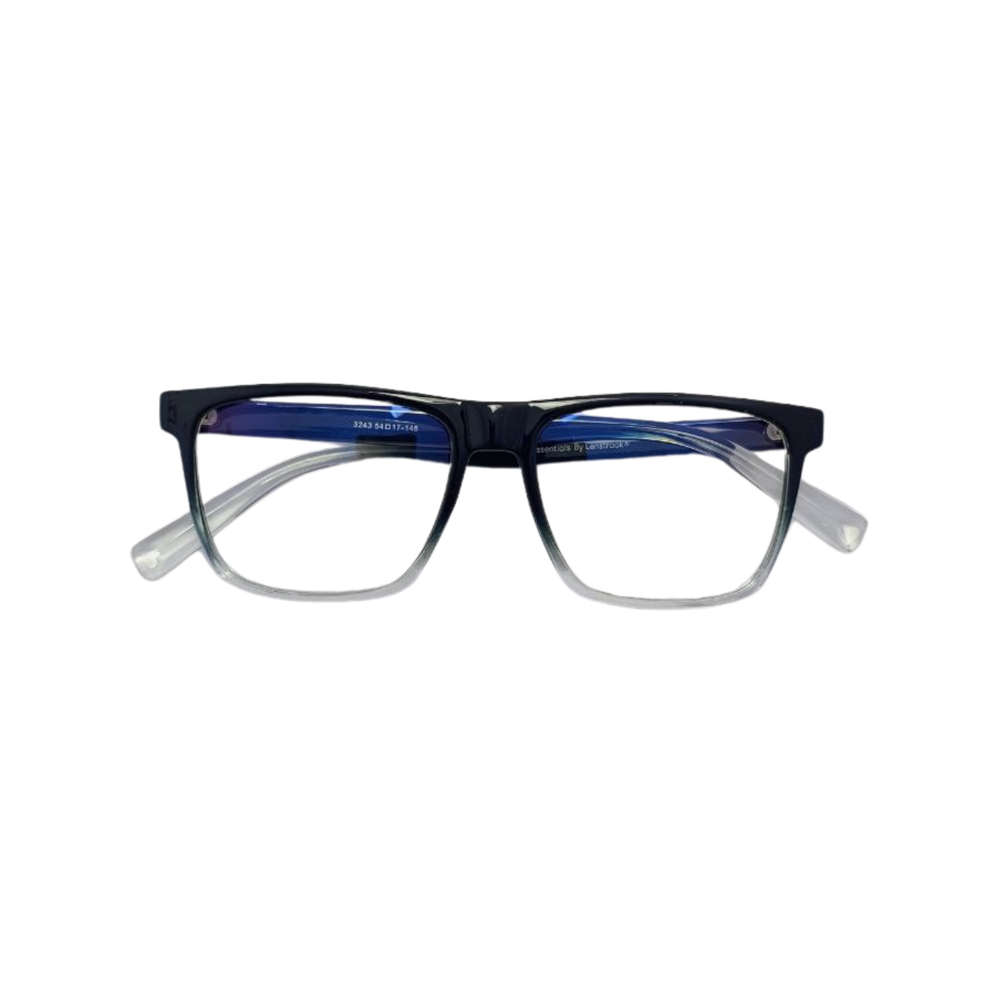 Essentials "Bronics" Rectangular Unisex Eyeglasses 3243