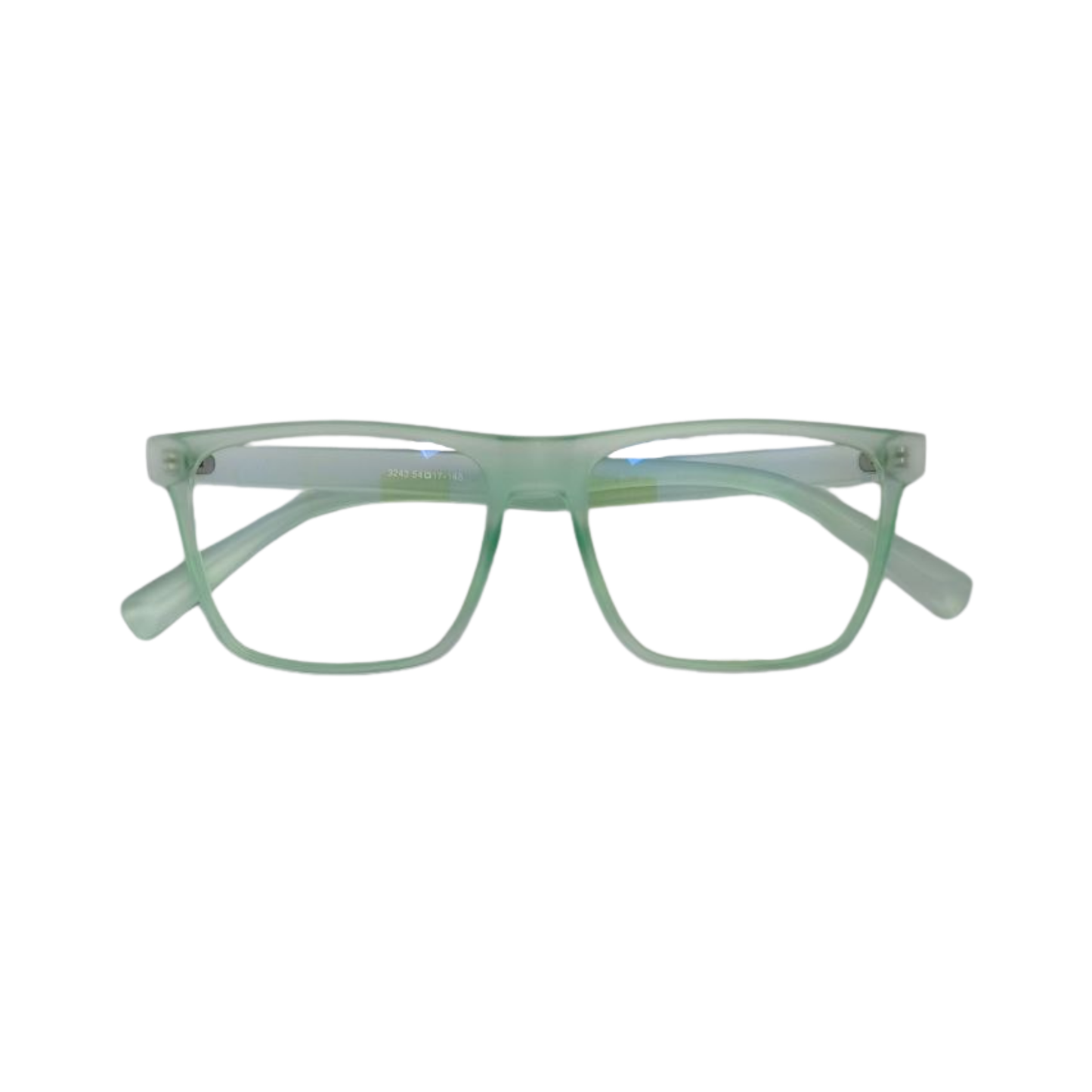 Essentials "Bronics" Rectangular Unisex Eyeglasses 3243