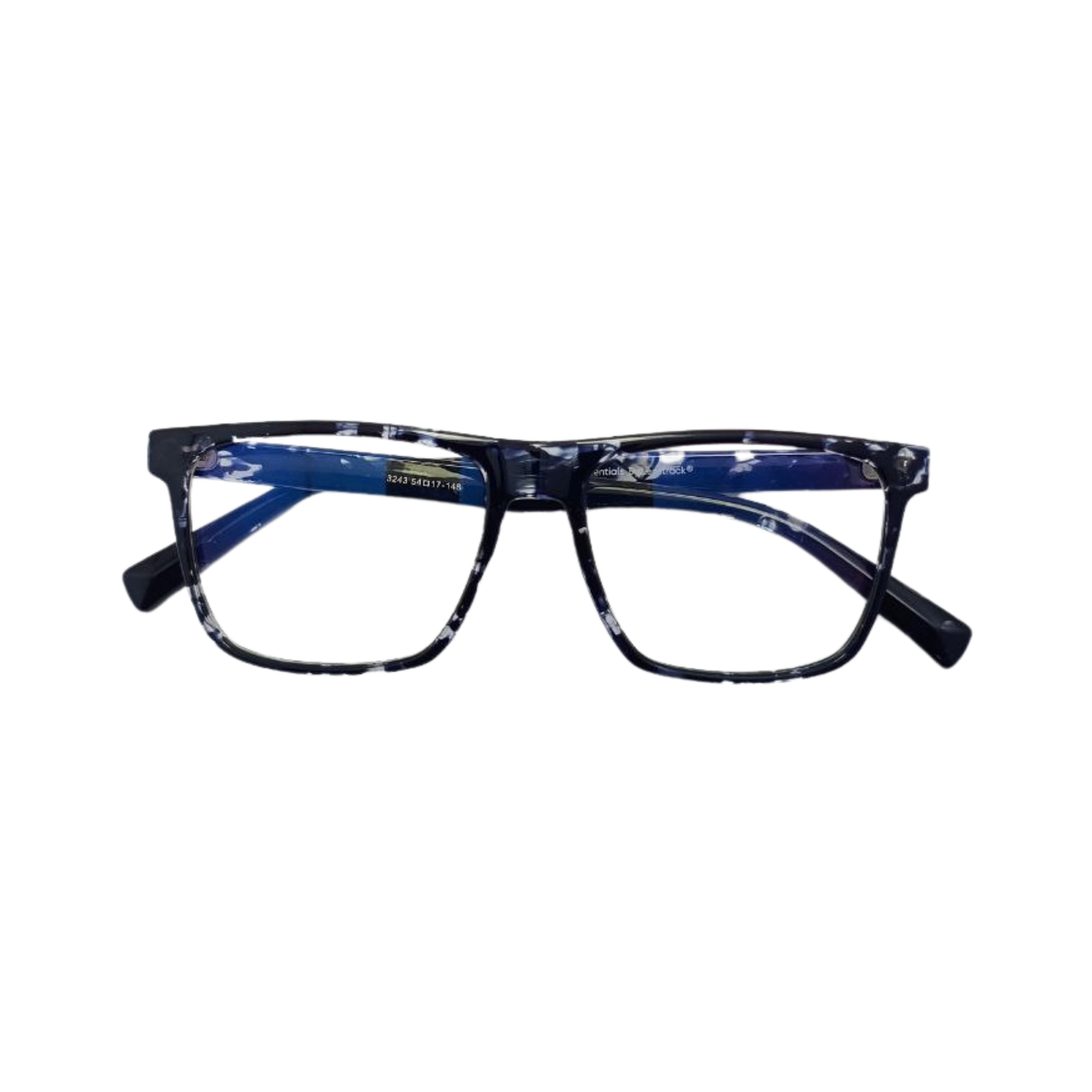 Essentials "Bronics" Rectangular Unisex Eyeglasses 3243