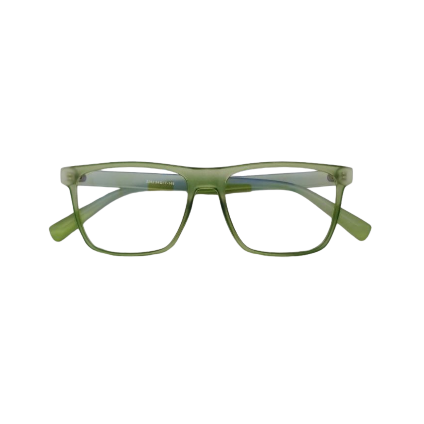 Essentials "Bronics" Rectangular Unisex Eyeglasses 3243