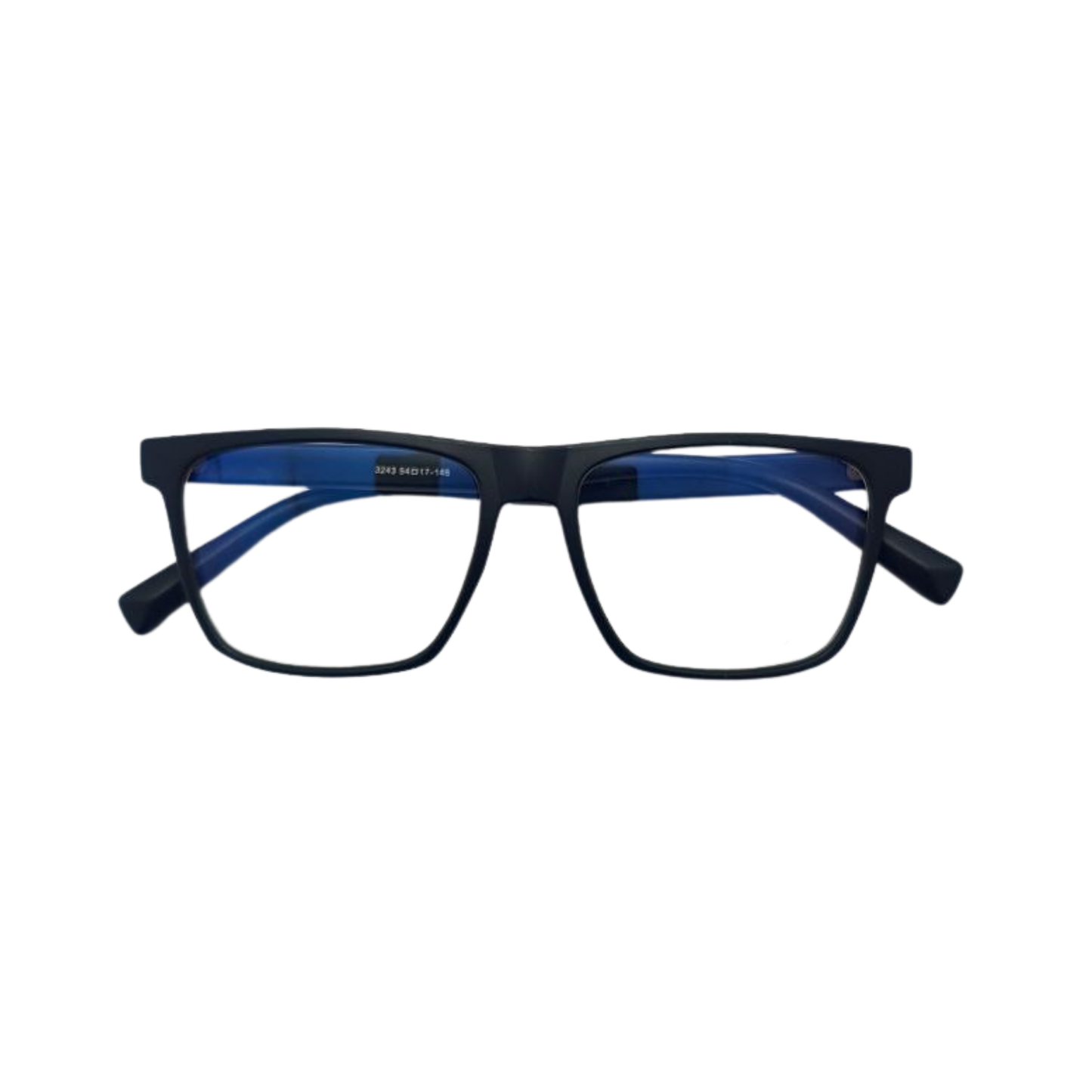 Essentials "Bronics" Rectangular Unisex Eyeglasses 3243