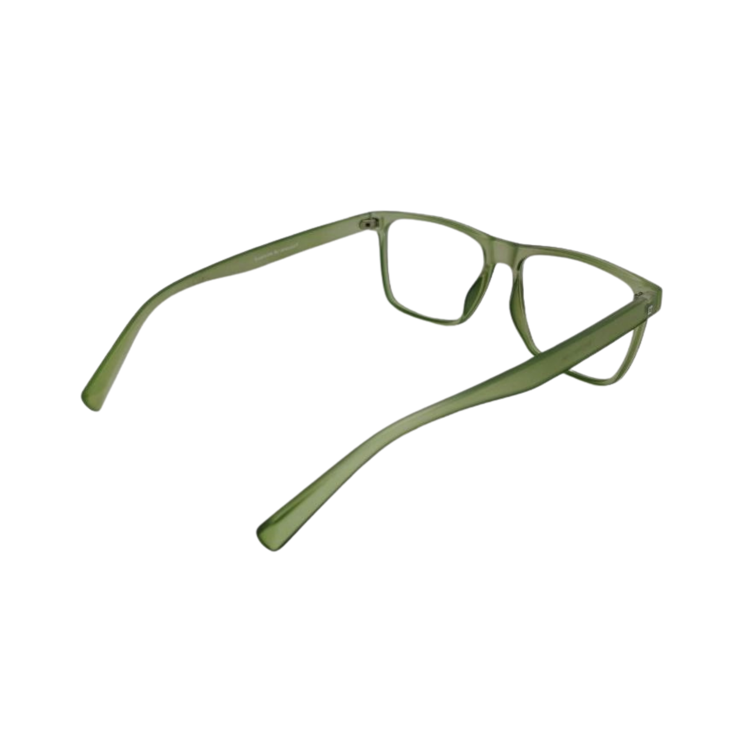 Essentials "Bronics" Rectangular Unisex Eyeglasses 3243