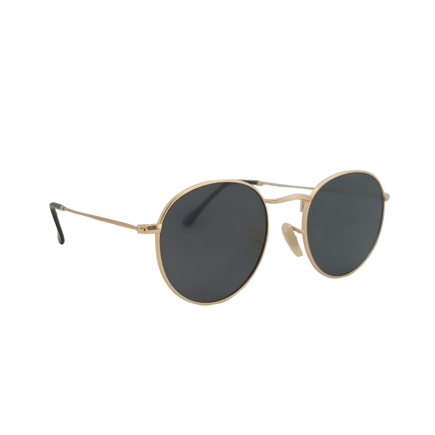 Essential "Globular" Unisex Round Sunglasses 3237
