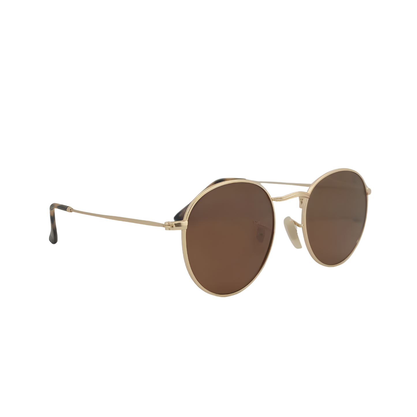 Essential "Globular" Unisex Round Sunglasses 3237