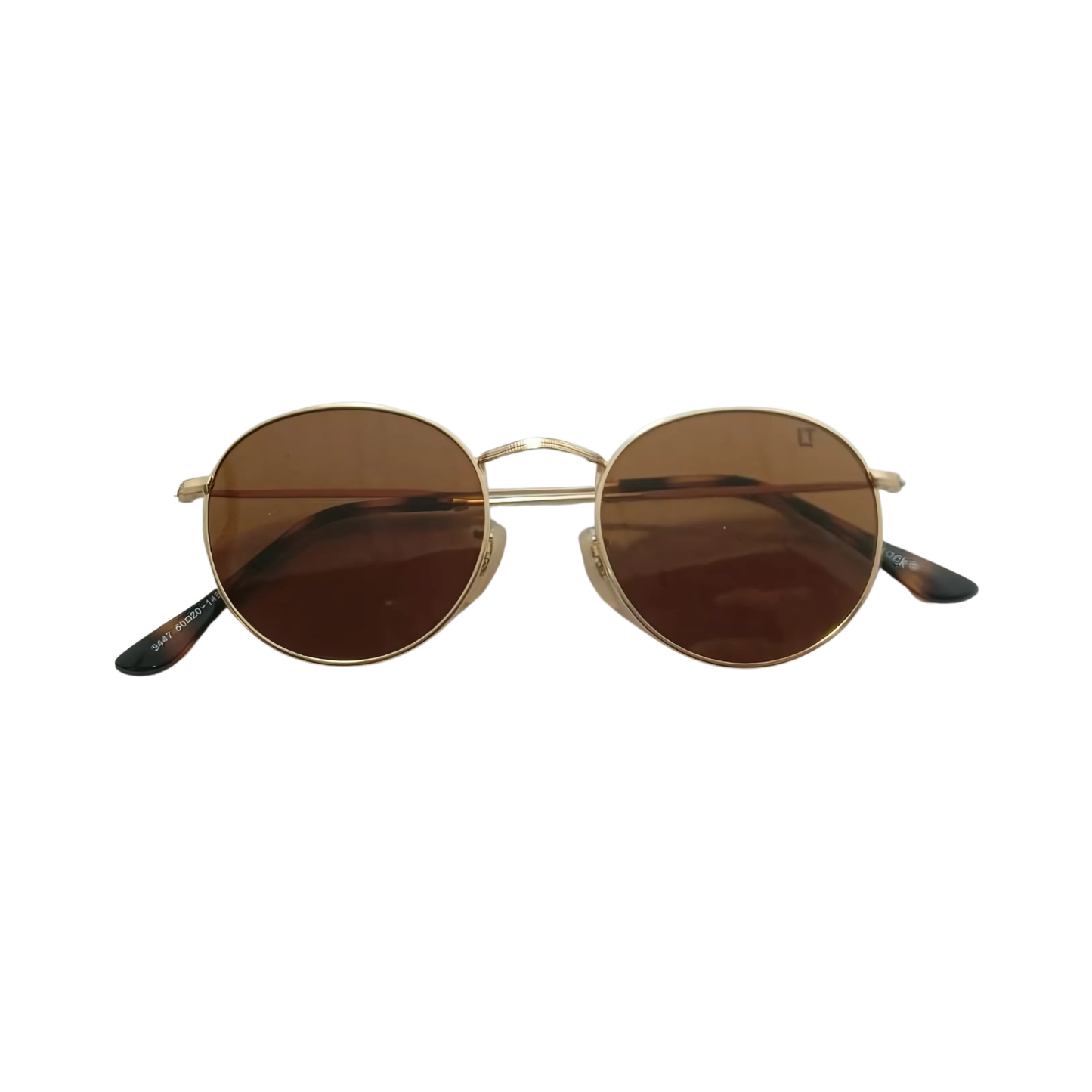 Essential "Globular" Unisex Round Sunglasses 3237