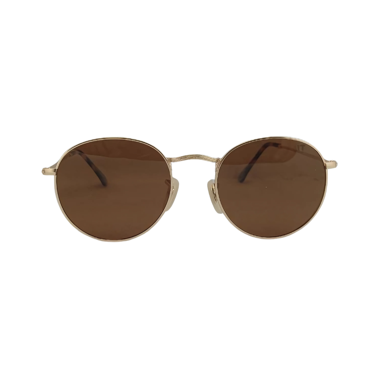 Essential "Globular" Unisex Round Sunglasses 3237
