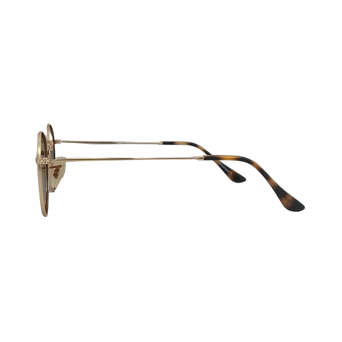 Essential "Globular" Unisex Round Sunglasses 3237