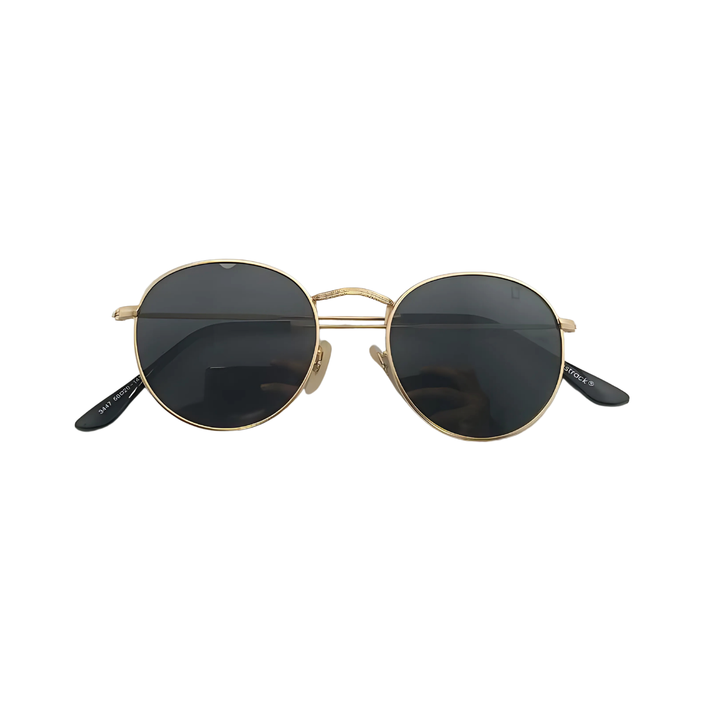 Essential "Globular" Unisex Round Sunglasses 3237