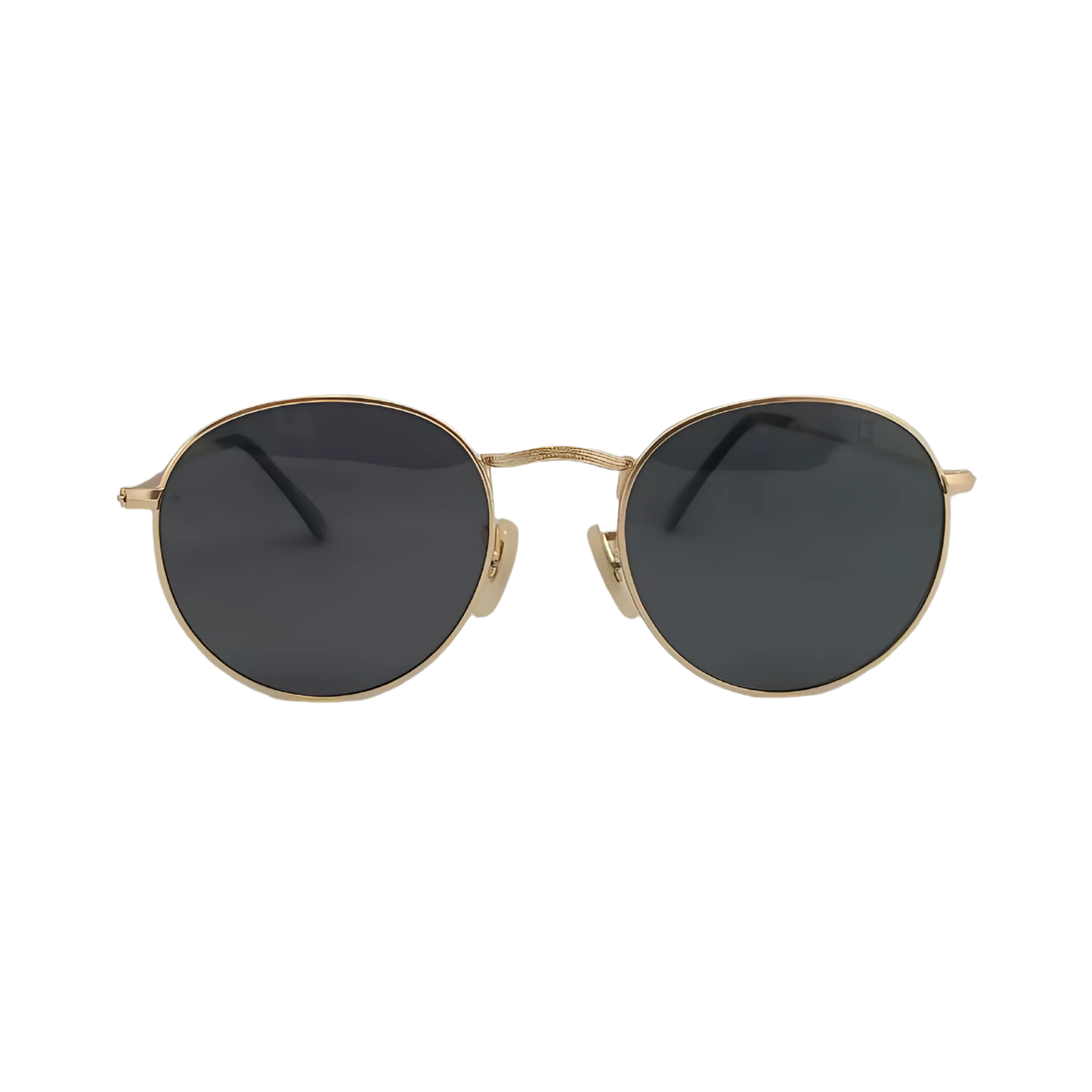 Essential "Globular" Unisex Round Sunglasses 3237
