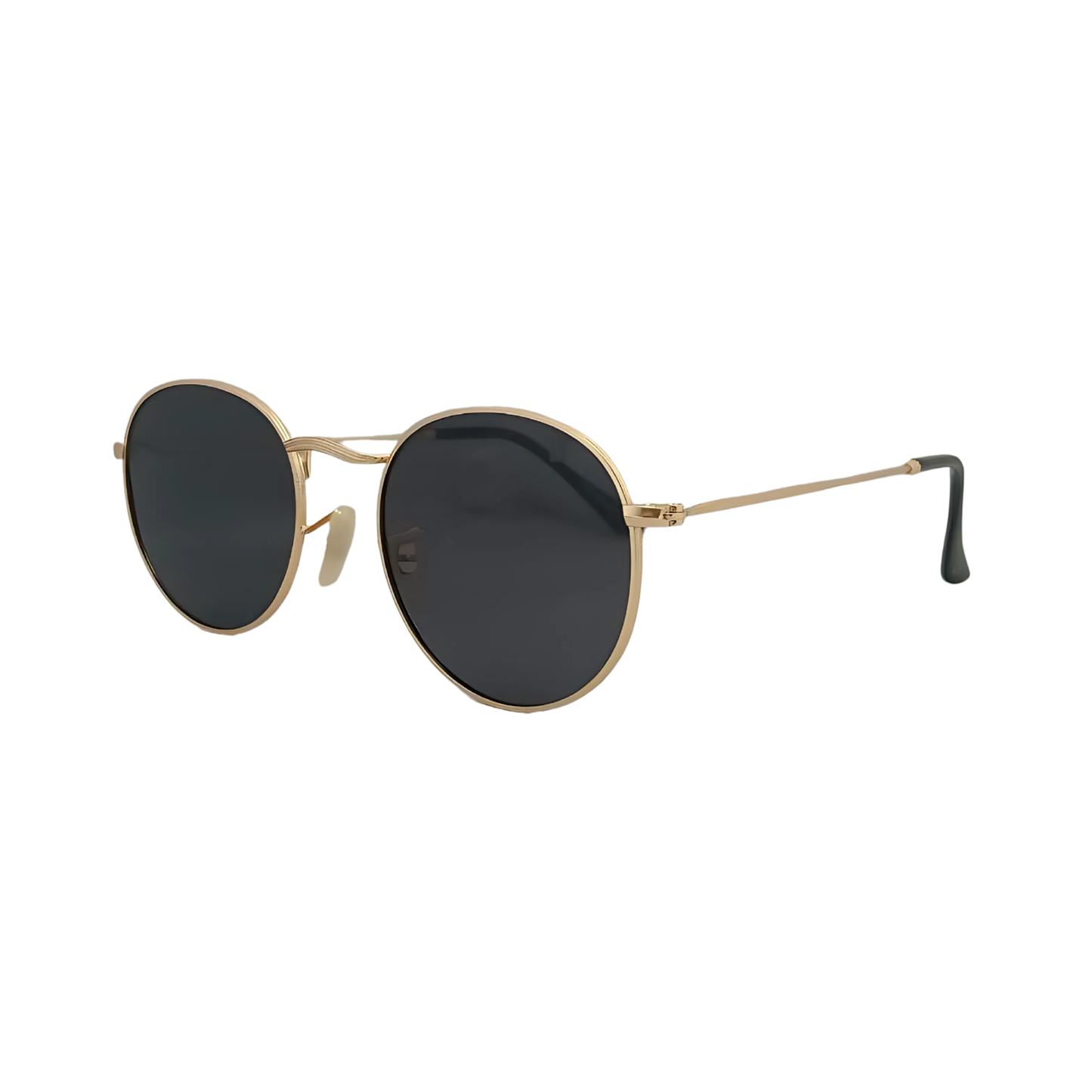 Essential "Globular" Unisex Round Sunglasses 3237