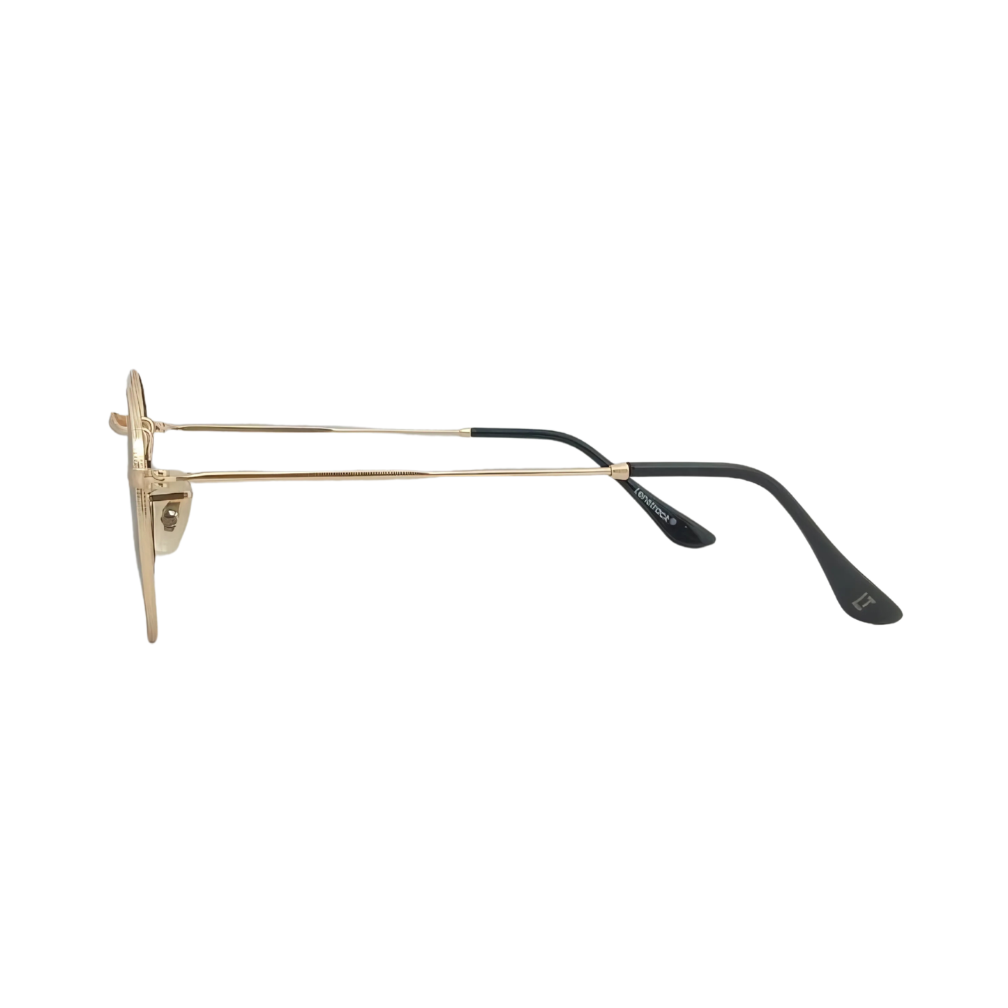 Essential "Globular" Unisex Round Sunglasses 3237