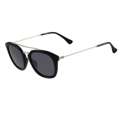 Calvin Klein Round Aviator Unisex Sunglasses CK3195 S001/50