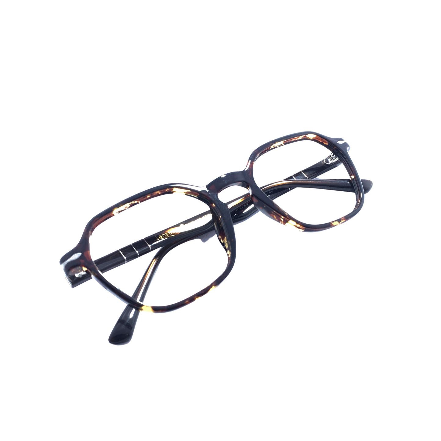Luxury Line "Jeet" Dark Tortoise Unisex Eyeglasses RTA2903 C2/51