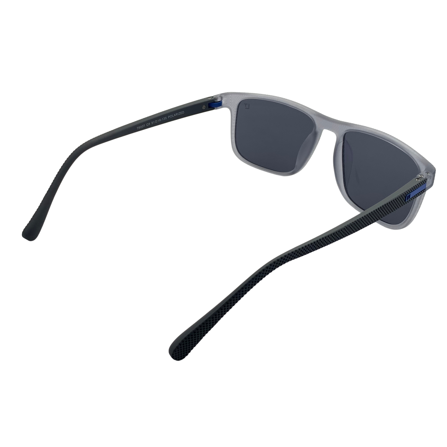 Rectangle Polarized Unisex Sunglasses 78007