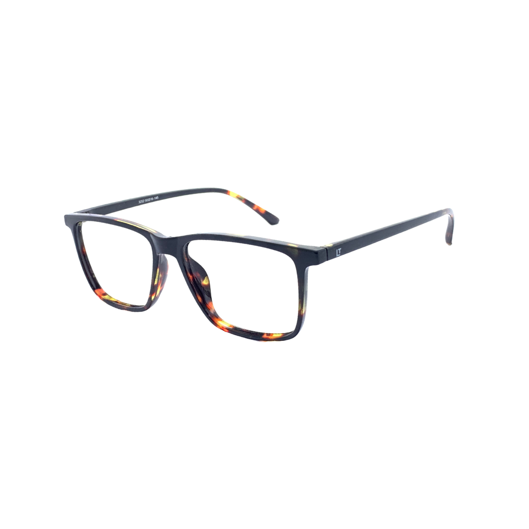 Essentials "Freddie" Square Unisex Eyeglasses 3252