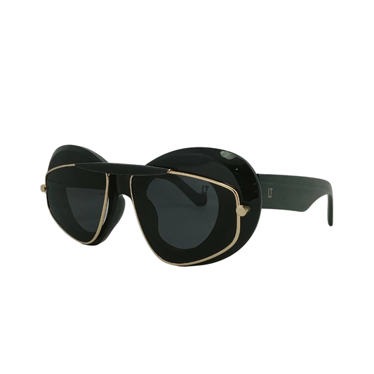 Alfa "Shampy" Geometric Unisex Eyeglasses 3337
