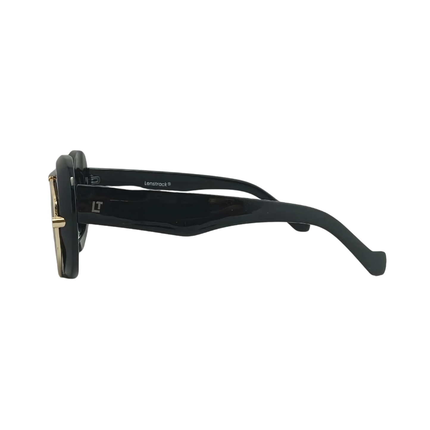 Alfa "Shampy" Geometric Unisex Eyeglasses 3337
