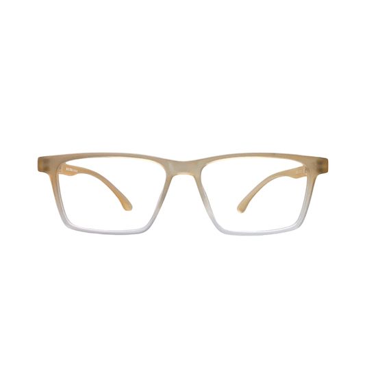 Essentials "Nexus" Rectangle Unisex Bluecut Eyeglasses