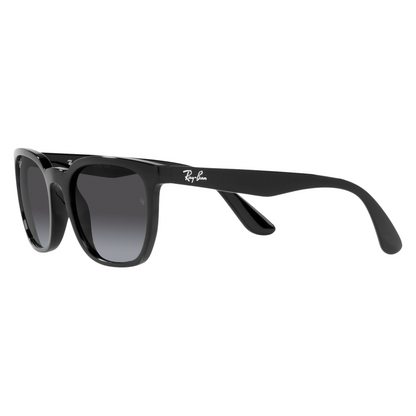 Ray-Ban Grey UV Protected Essentials Square Sunglasses 0RB4390I 601/8G54