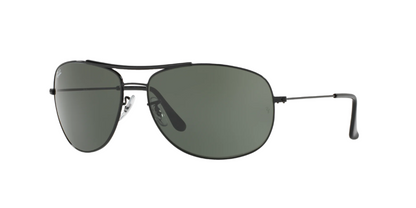 RAY-BAN Forest Green Highstreet Square Sunglasses 0RB3412I 001/63