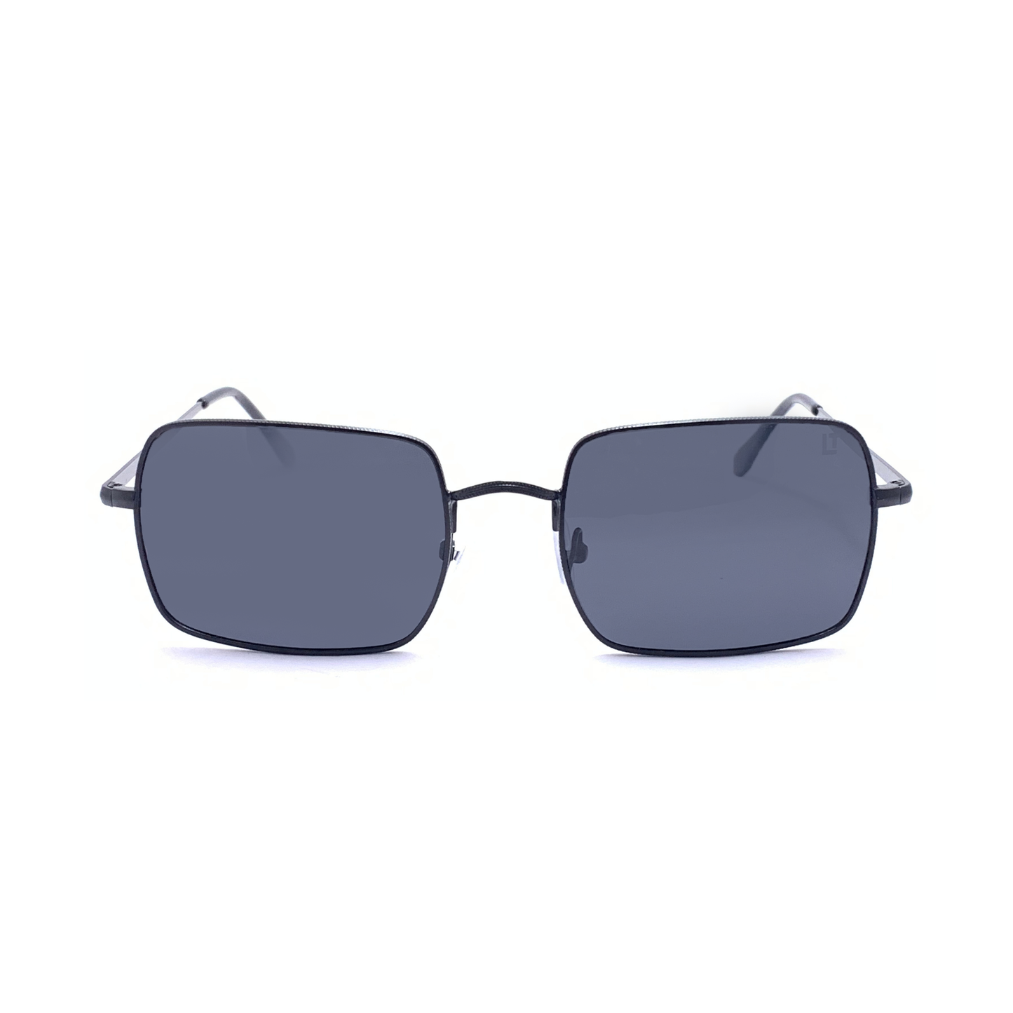 Essentials Carbon Square Unisex Sunglasses