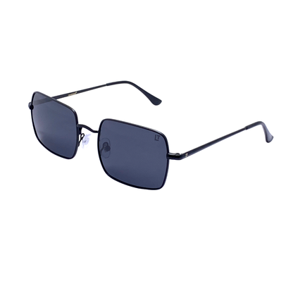 Essentials Carbon Square Unisex Sunglasses