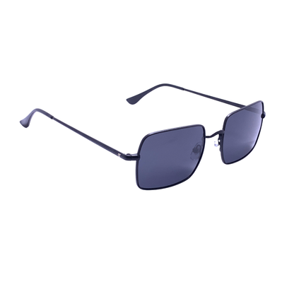 Essentials Carbon Square Unisex Sunglasses