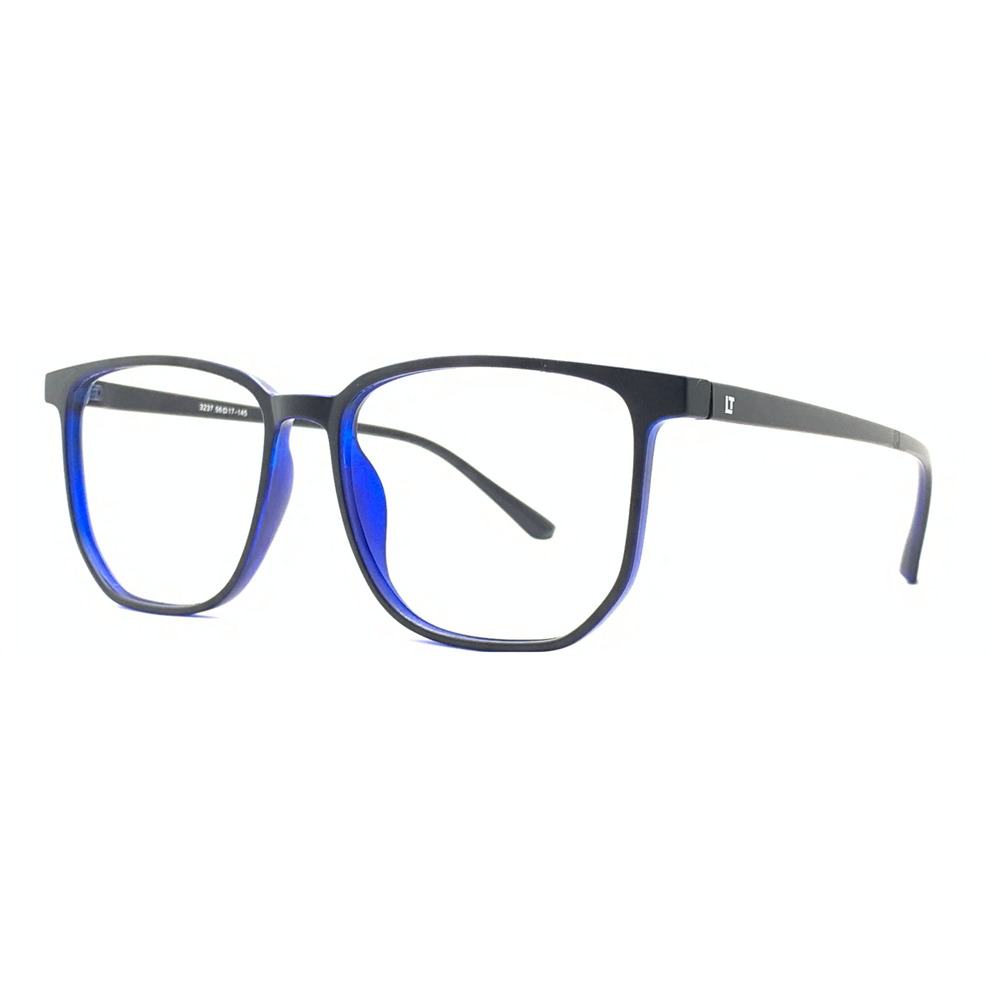 Essentials Do-ers Large Square Unisex Fiber Eyeglasses DA3237