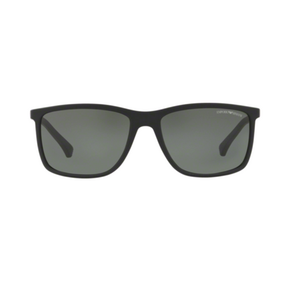 Emporio Armani Polarized Unisex Sunglasses EA4058 5653/9A 58