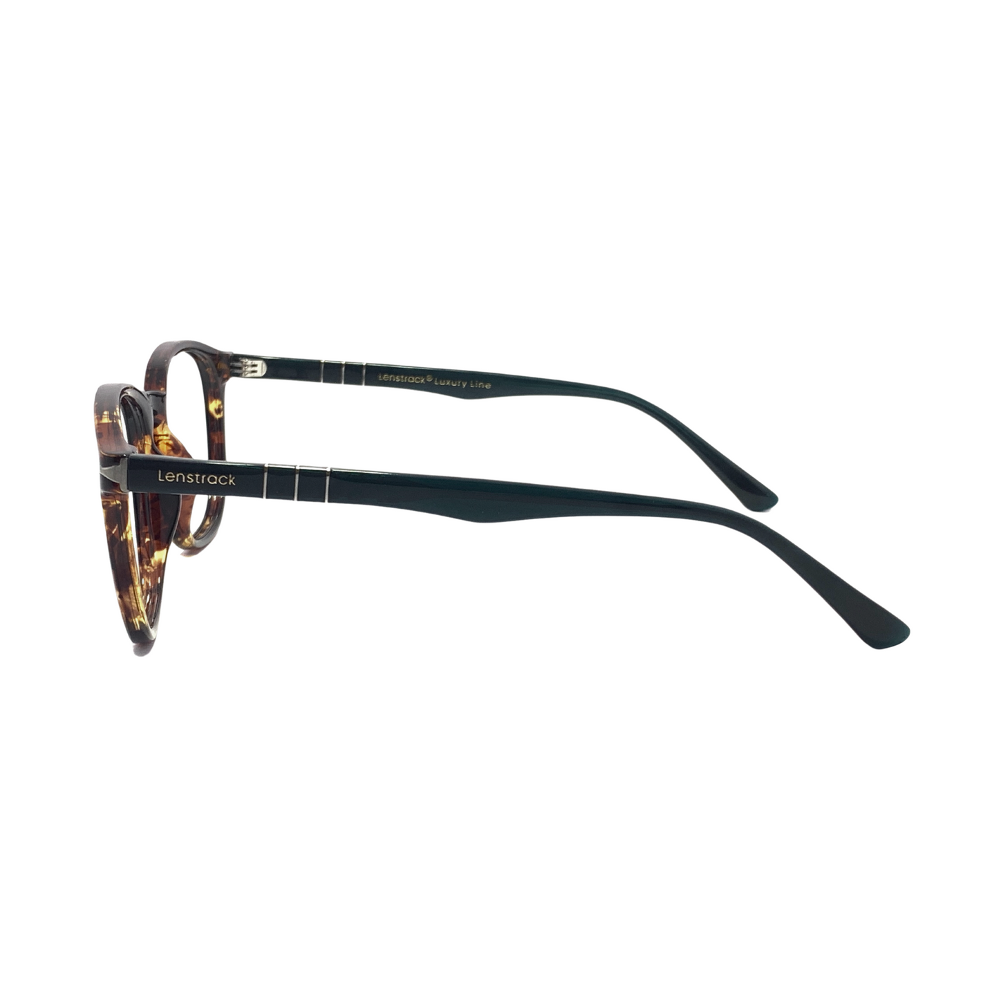 Luxury Line "Amar" Havana Oval Unisex Eyeglasses RTA2901 C2/52