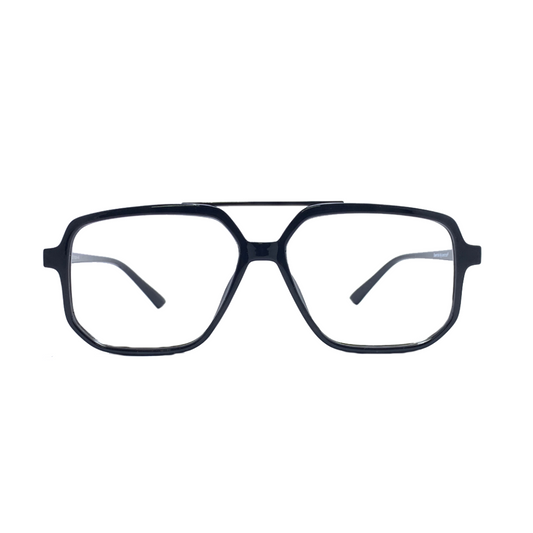 Essentials "Skyro" Square Aviator Eyeglasses 3257