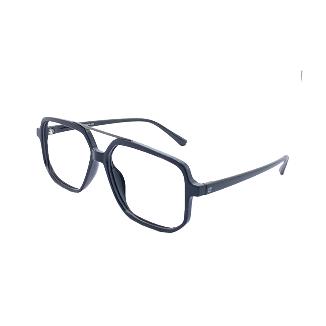 Essentials "Skyro" Square Aviator Eyeglasses 3257