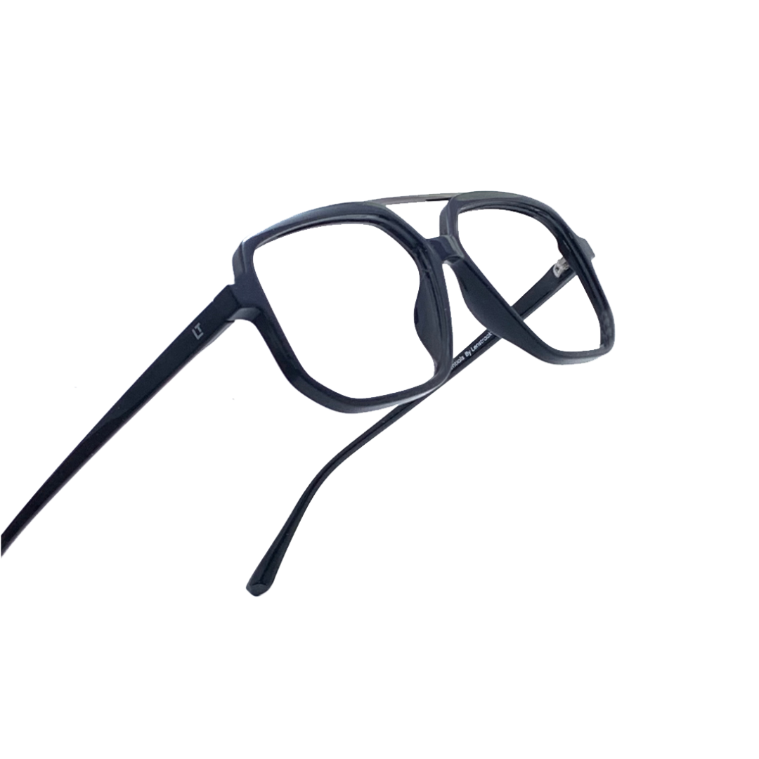 Essentials "Skyro" Square Aviator Eyeglasses 3257
