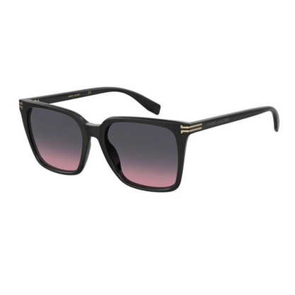 Marc Jacobs Black Square Unisex Sunglasses MJ1094/S 807FF