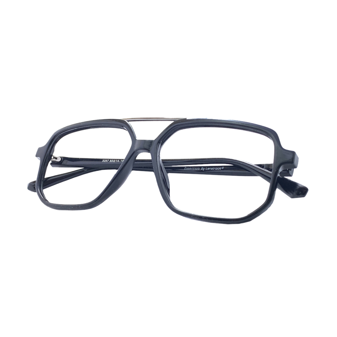 Essentials "Skyro" Square Aviator Eyeglasses 3257