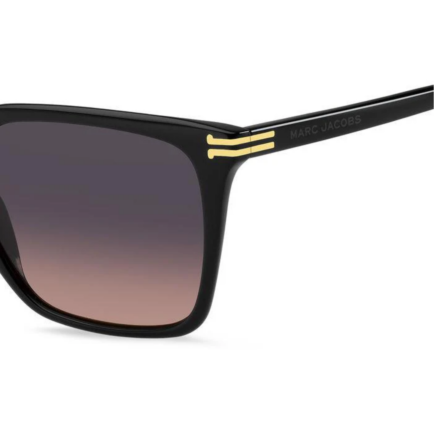 Marc Jacobs Black Square Unisex Sunglasses MJ1094/S 807FF