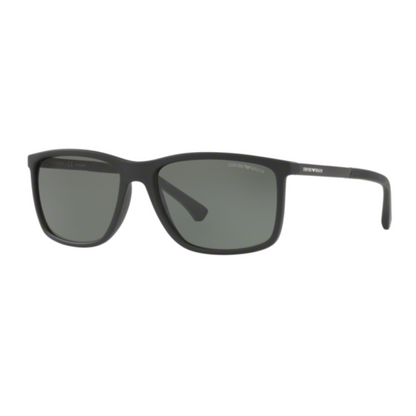 Emporio Armani Polarized Unisex Sunglasses EA4058 5653/9A 58