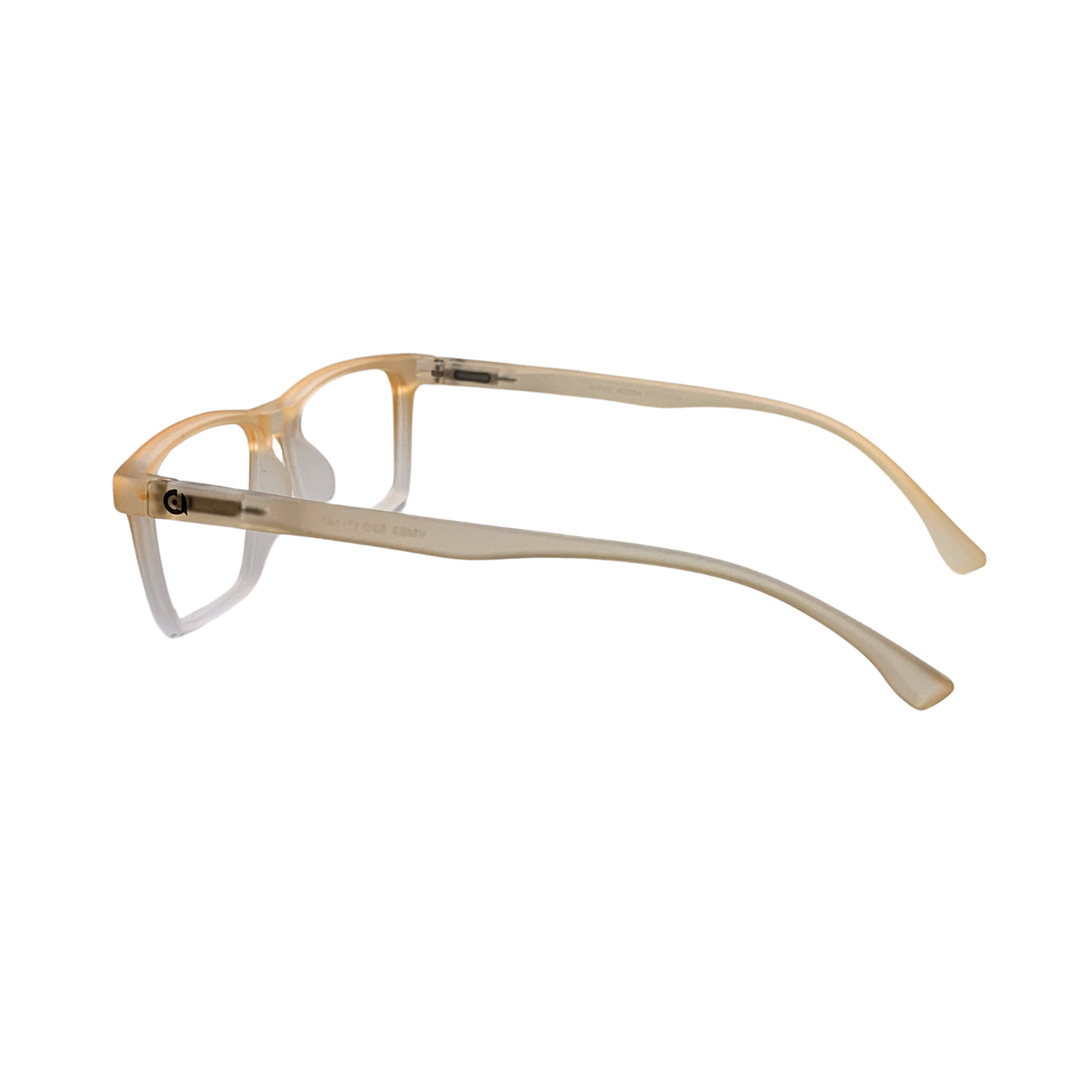 Essentials "Nexus" Rectangle Unisex Eyeglasses