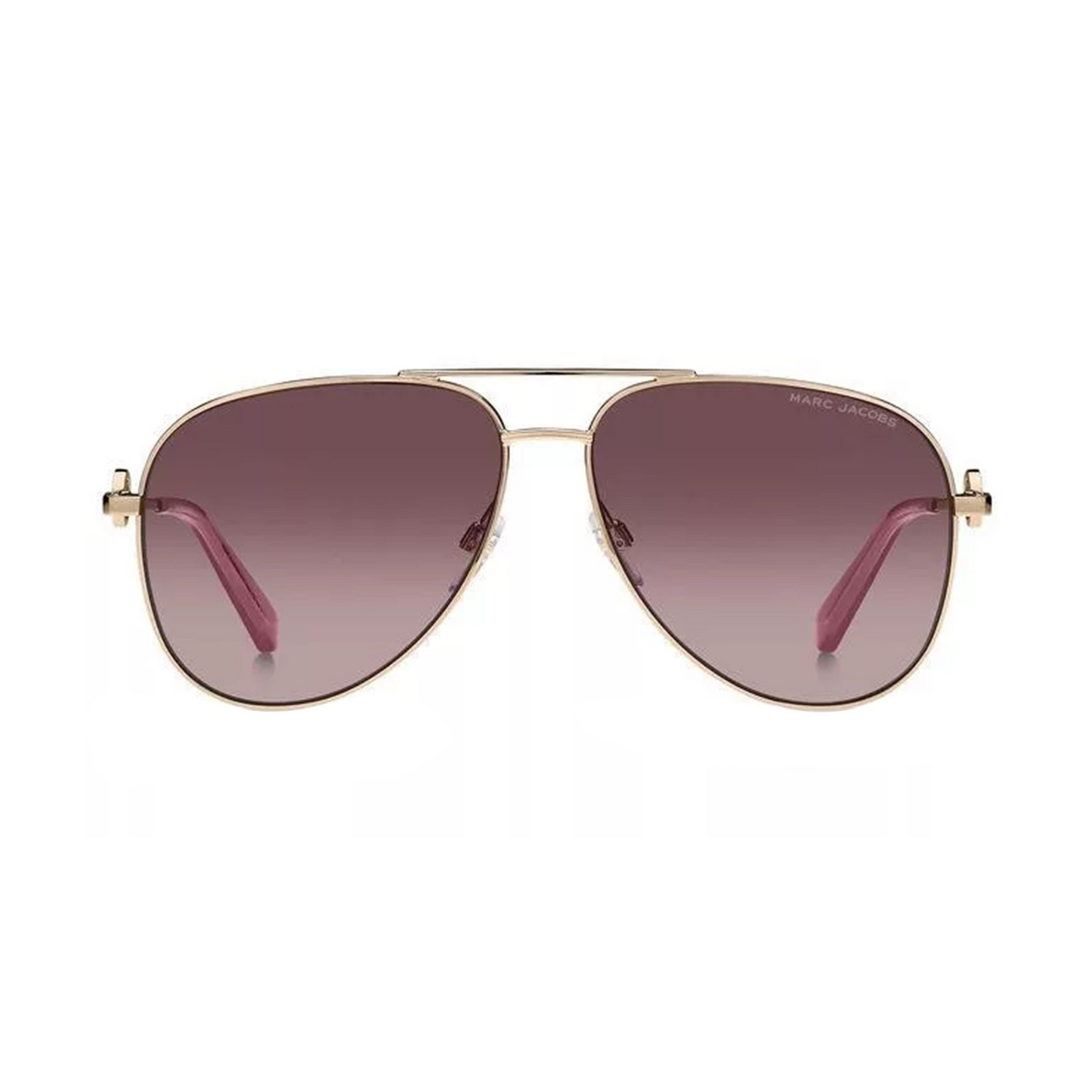 Marc Jacobs Rose Gold Aviator Unisex Sunglasses MARC 653/S Y113X