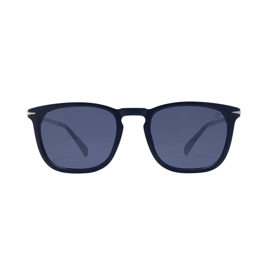 Hip Hop Blue Square Unisex Sunglasses