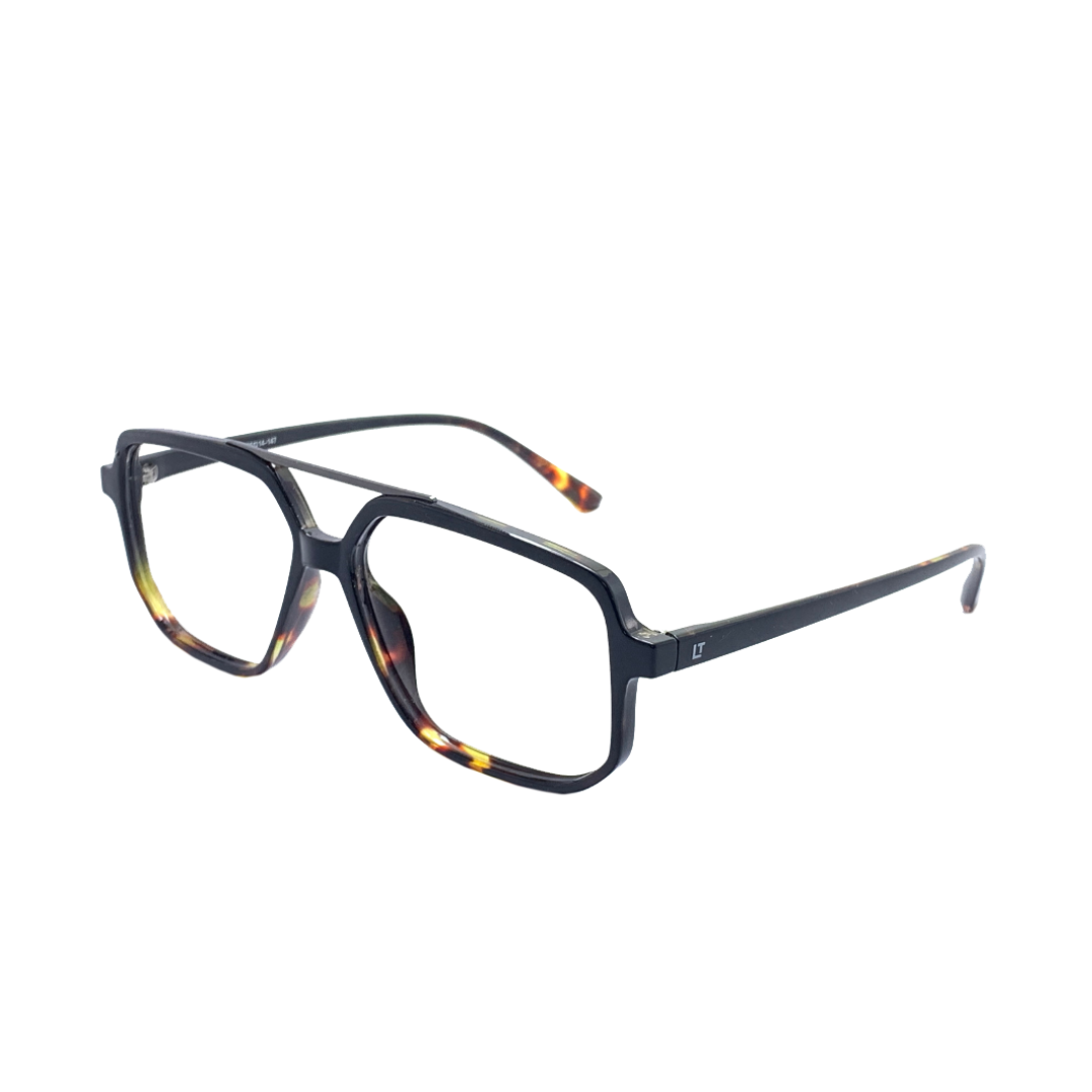 Essentials "Skyro" Square Aviator Eyeglasses 3257