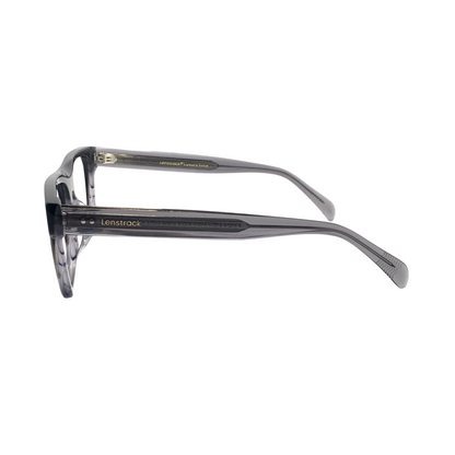 Luxury Line "Ranvijay" Grey Wayfarer Unisex Eyeglasses RTA2502S C2/53